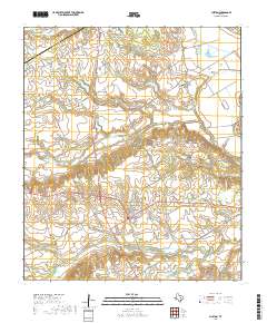 Chilton 2019 topographic map thumbnail
