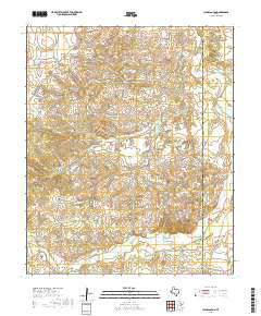 China Canyon 2019 topographic map thumbnail