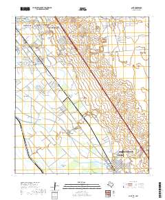 Clint 2019 topographic map thumbnail