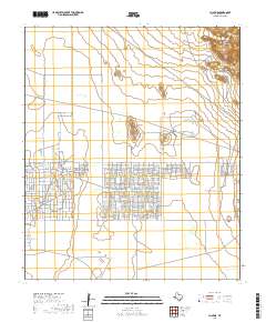 Clint NE 2019 topographic map thumbnail