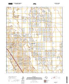Clint NW 2019 topographic map thumbnail