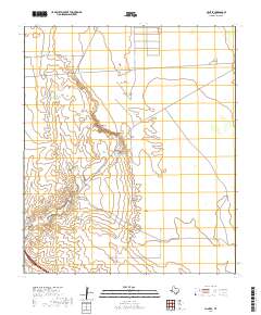 Clint SE 2019 topographic map thumbnail