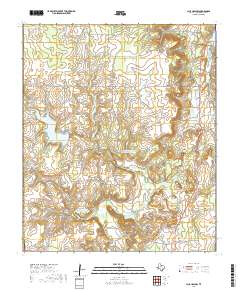Club Hollow 2019 topographic map thumbnail