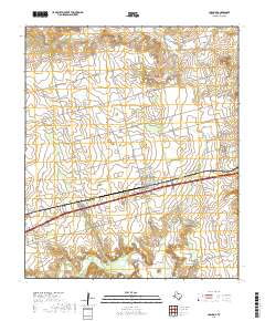 Coahoma 2019 topographic map thumbnail