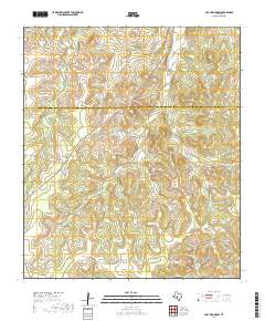 Coal Kiln Draw 2019 topographic map thumbnail