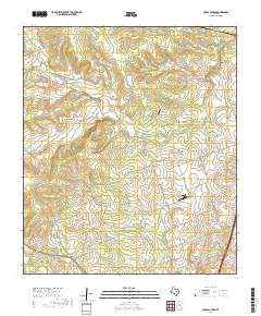 Cobbs Cavern 2019 topographic map thumbnail