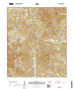 Coffeeville 2019 topographic map thumbnail
