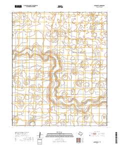 Cofferville 2019 topographic map thumbnail