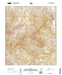 Cold Creek Spring 2019 topographic map thumbnail