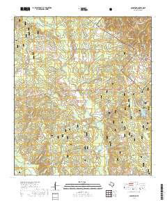 Coldspring 2019 topographic map thumbnail