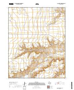 Coldwater Creek 2019 topographic map thumbnail