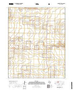 Coldwater East 2019 topographic map thumbnail