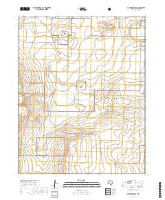 Coldwater West 2019 topographic map thumbnail