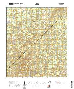 Colita 2019 topographic map thumbnail
