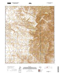 Collier Mesa 2019 topographic map thumbnail