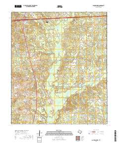 Colliers Creek 2019 topographic map thumbnail