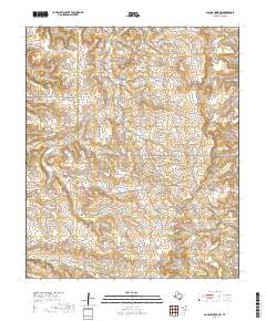 Collins Creek SW 2019 topographic map thumbnail