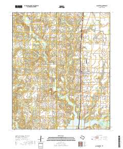 Collinsville 2019 topographic map thumbnail