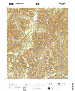 Colmesneil 2019 topographic map thumbnail