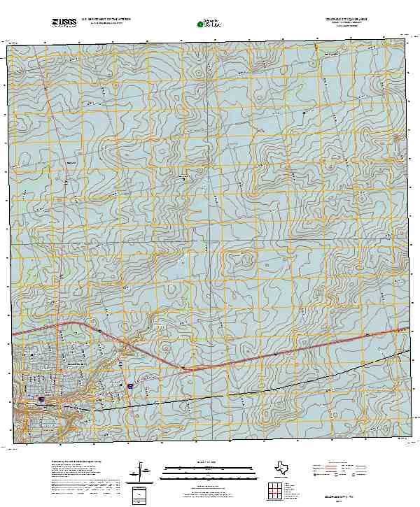Colorado City 2019 topographic map thumbnail