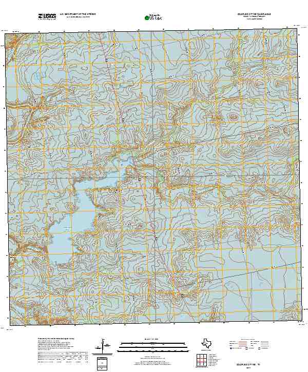Colorado City SE 2019 topographic map thumbnail
