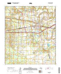 Columbus 2019 topographic map thumbnail