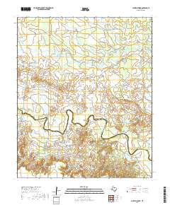 Colwell Creek 2019 topographic map thumbnail