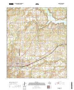 Comanche 2019 topographic map thumbnail