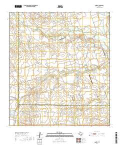 Cometa 2019 topographic map thumbnail