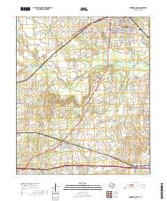 Commerce South 2019 topographic map thumbnail