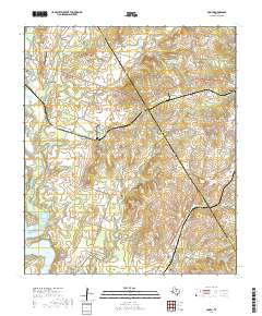 Comyn 2019 topographic map thumbnail