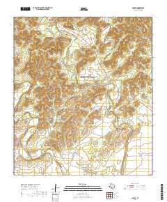 Concan 2019 topographic map thumbnail