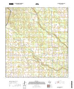 Concepcion NW 2019 topographic map thumbnail