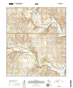 Concho 2019 topographic map thumbnail