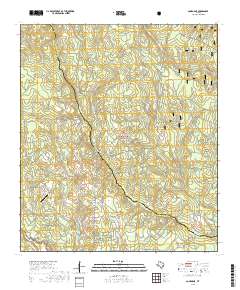 Conroe NE 2019 topographic map thumbnail