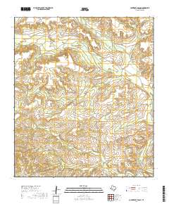 Continental Ranch 2019 topographic map thumbnail