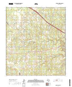 Contrary Creek 2019 topographic map thumbnail