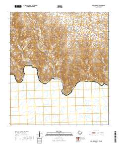 Cook Creek South 2019 topographic map thumbnail