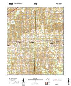 Cookville 2019 topographic map thumbnail