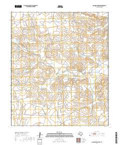 Coon Dive Draw NW 2019 topographic map thumbnail