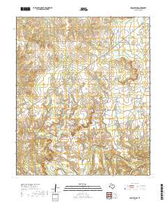 Coon Hollow 2019 topographic map thumbnail