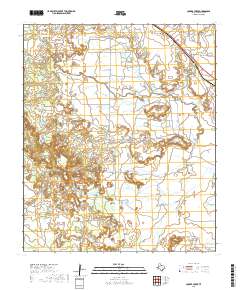 Cooper Creek 2019 topographic map thumbnail