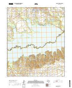 Cooper South 2019 topographic map thumbnail