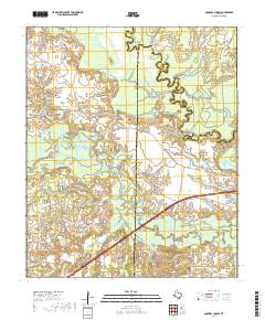 Coopers Chapel 2019 topographic map thumbnail