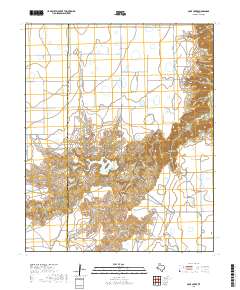 Cope Creek 2019 topographic map thumbnail