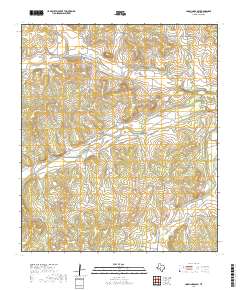 Coralina Ranch 2019 topographic map thumbnail