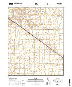 Corlena 2019 topographic map thumbnail