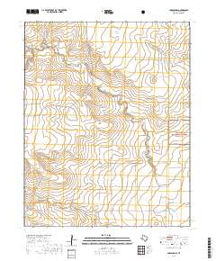 Corlena NW 2019 topographic map thumbnail