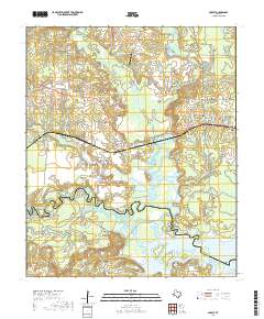 Corley 2019 topographic map thumbnail