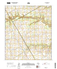 Coryell 2019 topographic map thumbnail